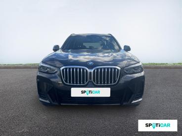 SPOTICAR Bmw X3 Xdrive30e 292ch M Sport Occasion - Suv-4x4 Hybride Rechargeable Saphirschwarz Métallisé - Villeneuve-les-beziers - 1204242563_2