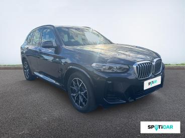 SPOTICAR Bmw X3 Xdrive30e 292ch M Sport Occasion - Suv-4x4 Hybride Rechargeable Saphirschwarz Métallisé - Villeneuve-les-beziers - 1204242563_3