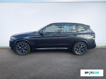 SPOTICAR Bmw X3 Xdrive30e 292ch M Sport Occasion - Suv-4x4 Hybride Rechargeable Saphirschwarz Métallisé - Villeneuve-les-beziers - 1204242563_4