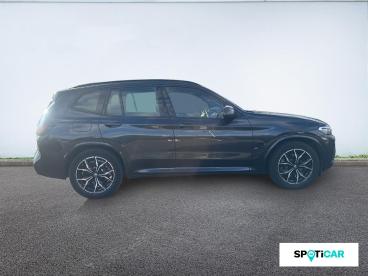 SPOTICAR Bmw X3 Xdrive30e 292ch M Sport Occasion - Suv-4x4 Hybride Rechargeable Saphirschwarz Métallisé - Villeneuve-les-beziers - 1204242563_5