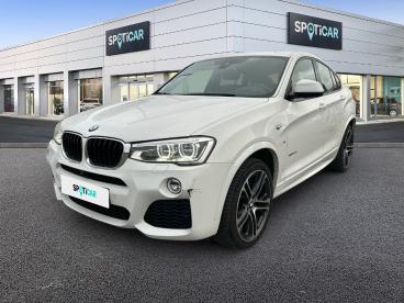 SPOTICAR Bmw X4 Xdrive20d 190ch M Sport Bva8 Occasion - Suv-4x4 Diesel Blanc - Saint Esteve - 1203499188_1