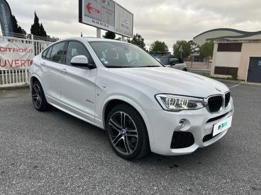 SPOTICAR Bmw X4 Xdrive20d 190ch M Sport Bva8 Occasion - Suv-4x4 Diesel Blanc - Saint Esteve - 1203499188_3