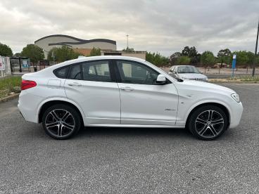 SPOTICAR Bmw X4 Xdrive20d 190ch M Sport Bva8 Occasion - Suv-4x4 Diesel Blanc - Saint Esteve - 1203499188_4