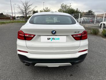 SPOTICAR Bmw X4 Xdrive20d 190ch M Sport Bva8 Occasion - Suv-4x4 Diesel Blanc - Saint Esteve - 1203499188_5