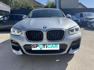 SPOTICAR Bmw X4 Xdrive30d 286ch M Sport Occasion - Suv-4x4 Hybride Bmw Ind Grigio Telesto Perl Métallisé - St Maur Des Fosses - 1203689153_1