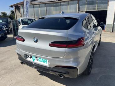 SPOTICAR Bmw X4 Xdrive30d 286ch M Sport Occasion - Suv-4x4 Hybride Bmw Ind Grigio Telesto Perl Métallisé - St Maur Des Fosses - 1203689153_4
