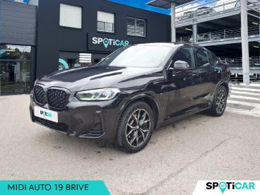 SPOTICAR Bmw X4 Xdrive30d 286ch M Sport / Diesel-electrique / Boit Occasion - Suv-4x4 Hybride Saphirschwarz Métallisé - Brive La Gaillarde - 1203697934_1