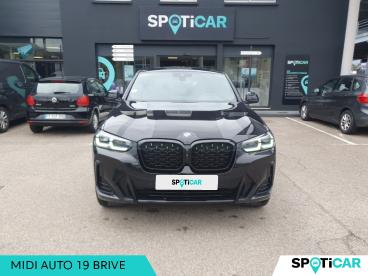 SPOTICAR Bmw X4 Xdrive30d 286ch M Sport / Diesel-electrique / Boit Occasion - Suv-4x4 Hybride Saphirschwarz Métallisé - Brive La Gaillarde - 1203697934_2