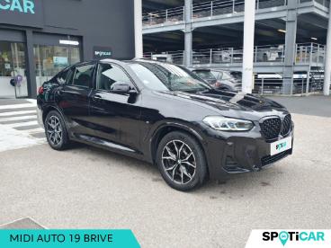 SPOTICAR Bmw X4 Xdrive30d 286ch M Sport / Diesel-electrique / Boit Occasion - Suv-4x4 Hybride Saphirschwarz Métallisé - Brive La Gaillarde - 1203697934_3