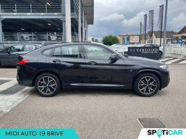 SPOTICAR Bmw X4 Xdrive30d 286ch M Sport / Diesel-electrique / Boit Occasion - Suv-4x4 Hybride Saphirschwarz Métallisé - Brive La Gaillarde - 1203697934_4