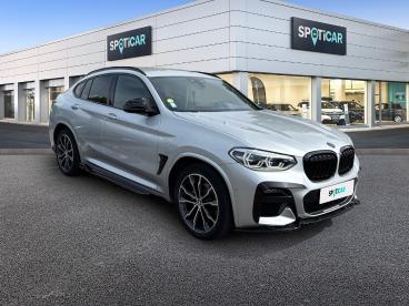 SPOTICAR Bmw X4 Xdrive20d 190 Ch Bva8 M Sport Occasion - Suv-4x4 Diesel Gris - Ornex - 1203709856_3
