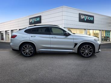 SPOTICAR Bmw X4 Xdrive20d 190 Ch Bva8 M Sport Occasion - Suv-4x4 Diesel Gris - Ornex - 1203709856_4