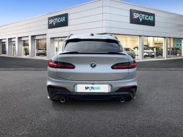 SPOTICAR Bmw X4 Xdrive20d 190 Ch Bva8 M Sport Occasion - Suv-4x4 Diesel Gris - Ornex - 1203709856_5