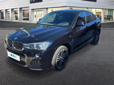 SPOTICAR Bmw X4 Xdrive20da 190ch M Sport Occasion - Suv-4x4 Diesel Bleu - St-paul-trois-chateaux - 1203711606_1