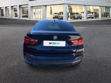 SPOTICAR Bmw X4 Xdrive20da 190ch M Sport Occasion - Suv-4x4 Diesel Bleu - St-paul-trois-chateaux - 1203711606_5