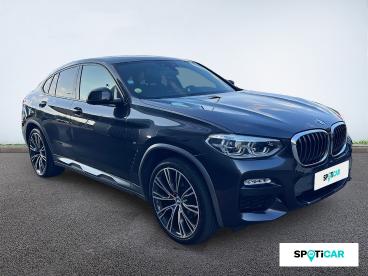 SPOTICAR Bmw X4 Xdrive20d 190ch M Sport X Euro6c Occasion - Suv-4x4 Diesel Sophistograu - Perpignan - 1203730972_3