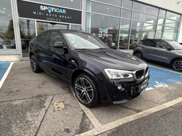 SPOTICAR Bmw X4 Xdrive20da 190 M Sport / Full Options Occasion - Suv-4x4 Diesel Carbonscwharz - Brest - 1203736048_1