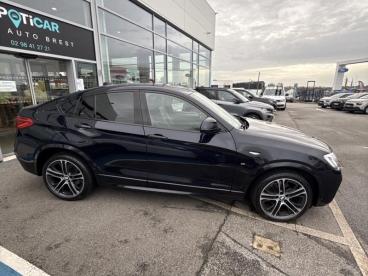 SPOTICAR Bmw X4 Xdrive20da 190 M Sport / Full Options Occasion - Suv-4x4 Diesel Carbonscwharz - Brest - 1203736048_2