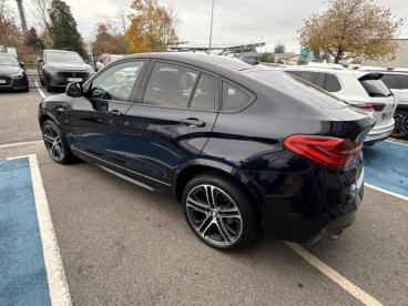 SPOTICAR Bmw X4 Xdrive20da 190 M Sport / Full Options Occasion - Suv-4x4 Diesel Carbonscwharz - Brest - 1203736048_3