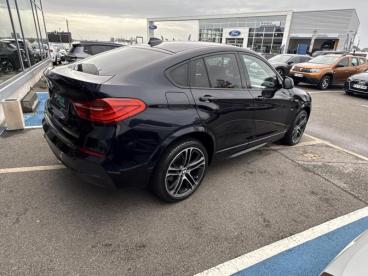 SPOTICAR Bmw X4 Xdrive20da 190 M Sport / Full Options Occasion - Suv-4x4 Diesel Carbonscwharz - Brest - 1203736048_4