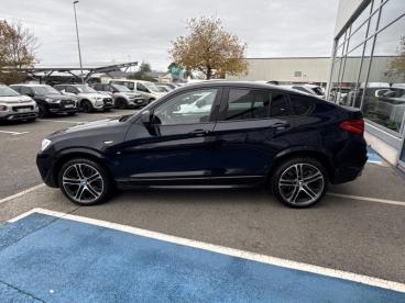SPOTICAR Bmw X4 Xdrive20da 190 M Sport / Full Options Occasion - Suv-4x4 Diesel Carbonscwharz - Brest - 1203736048_5