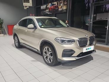 SPOTICAR Bmw X4 Xdrive20d 190 Ch Bva8 Xline Occasion - Suv-4x4 Diesel Beige - Amiens - 1203742122_3