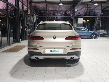 SPOTICAR Bmw X4 Xdrive20d 190 Ch Bva8 Xline Occasion - Suv-4x4 Diesel Beige - Amiens - 1203742122_5