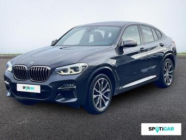 SPOTICAR Bmw X4 M40ia 354ch Euro6d-t 177g Occasion - Suv-4x4 Essence Sophistograu - Carcassonne - 1203760833_1