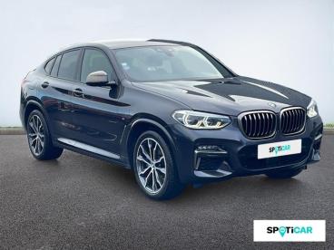 SPOTICAR Bmw X4 M40ia 354ch Euro6d-t 177g Occasion - Suv-4x4 Essence Sophistograu - Carcassonne - 1203760833_3