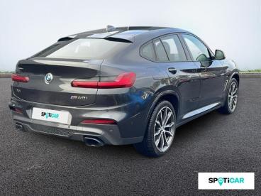 SPOTICAR Bmw X4 M40ia 354ch Euro6d-t 177g Occasion - Suv-4x4 Essence Sophistograu - Carcassonne - 1203760833_5