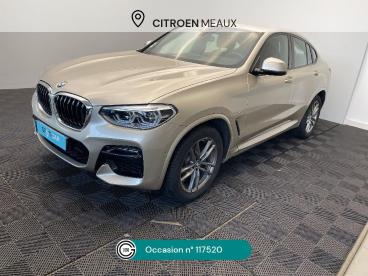SPOTICAR Bmw X4 Xdrive20d 190ch Bva8 M Sport X Occasion - Suv-4x4 Diesel Beige Clair - Mareuil Les Meaux - 1203767922_1