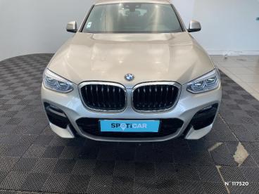 SPOTICAR Bmw X4 Xdrive20d 190ch Bva8 M Sport X Occasion - Suv-4x4 Diesel Beige Clair - Mareuil Les Meaux - 1203767922_2