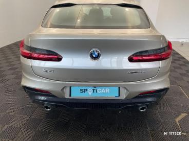 SPOTICAR Bmw X4 Xdrive20d 190ch Bva8 M Sport X Occasion - Suv-4x4 Diesel Beige Clair - Mareuil Les Meaux - 1203767922_3