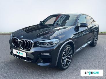 SPOTICAR Bmw X4 Xdrive20d 190ch M Sport X Euro6c Occasion - Suv-4x4 Diesel Sophistograu - Narbonne - 1203839439_1