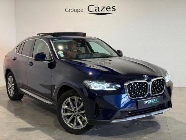 SPOTICAR Bmw X4 Xdrive30d 286 Ch Bva8 Xline Occasion - Suv-4x4 Diesel Bleu Fonce - Bergerac - 1203879392_1