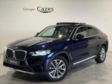 SPOTICAR Bmw X4 Xdrive30d 286 Ch Bva8 Xline Occasion - Suv-4x4 Diesel Bleu Fonce - Bergerac - 1203879392_2