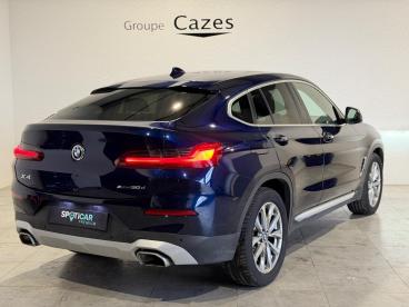 SPOTICAR Bmw X4 Xdrive30d 286 Ch Bva8 Xline Occasion - Suv-4x4 Diesel Bleu Fonce - Bergerac - 1203879392_3