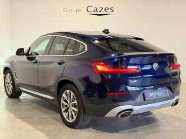 SPOTICAR Bmw X4 Xdrive30d 286 Ch Bva8 Xline Occasion - Suv-4x4 Diesel Bleu Fonce - Bergerac - 1203879392_4