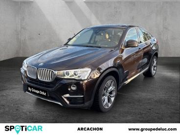 SPOTICAR Bmw X4 Xdrive30da 258ch Xline Occasion - Suv-4x4 Diesel Sparklingbraun - La Teste De Buch - 1203882772_1
