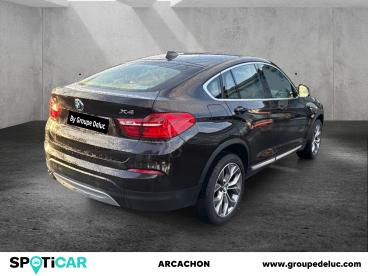 SPOTICAR Bmw X4 Xdrive30da 258ch Xline Occasion - Suv-4x4 Diesel Sparklingbraun - La Teste De Buch - 1203882772_2
