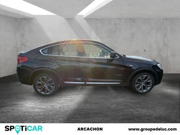 SPOTICAR Bmw X4 Xdrive30da 258ch Xline Occasion - Suv-4x4 Diesel Sparklingbraun - La Teste De Buch - 1203882772_4