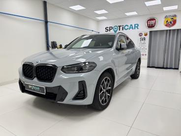SPOTICAR Bmw X4 Xdrive20d 190ch M Sport Bva8 Occasion - Suv-4x4 Diesel Gris Clair - Yvetot - 1203883585_1