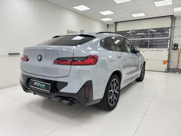 SPOTICAR Bmw X4 Xdrive20d 190ch M Sport Bva8 Occasion - Suv-4x4 Diesel Gris Clair - Yvetot - 1203883585_3