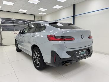 SPOTICAR Bmw X4 Xdrive20d 190ch M Sport Bva8 Occasion - Suv-4x4 Diesel Gris Clair - Yvetot - 1203883585_4