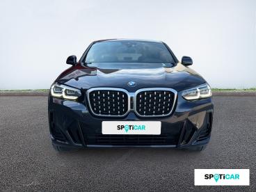 SPOTICAR Bmw X4 Xdrive20d 190ch M Sport Occasion - Suv-4x4 Hybride Bmw Ind Frozen Marina Bay Blue Metallic - Perpignan - 1203982087_2