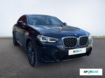 SPOTICAR Bmw X4 Xdrive20d 190ch M Sport Occasion - Suv-4x4 Hybride Bmw Ind Frozen Marina Bay Blue Metallic - Perpignan - 1203982087_3