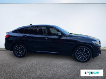 SPOTICAR Bmw X4 Xdrive20d 190ch M Sport Occasion - Suv-4x4 Hybride Bmw Ind Frozen Marina Bay Blue Metallic - Perpignan - 1203982087_4