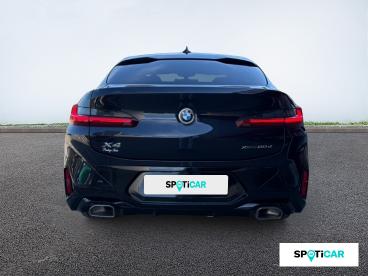 SPOTICAR Bmw X4 Xdrive20d 190ch M Sport Occasion - Suv-4x4 Hybride Bmw Ind Frozen Marina Bay Blue Metallic - Perpignan - 1203982087_5