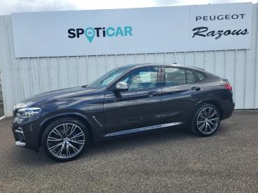 SPOTICAR Bmw X4 M40d 326ch Bva8 Occasion - Suv-4x4 Diesel Gris Foncé - Trebes - 1204056469_1