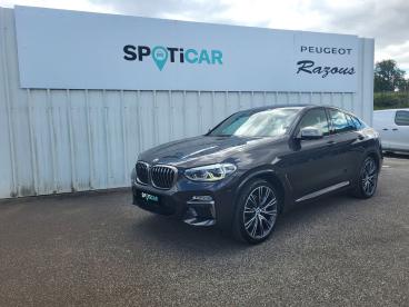 SPOTICAR Bmw X4 M40d 326ch Bva8 Occasion - Suv-4x4 Diesel Gris Foncé - Trebes - 1204056469_2